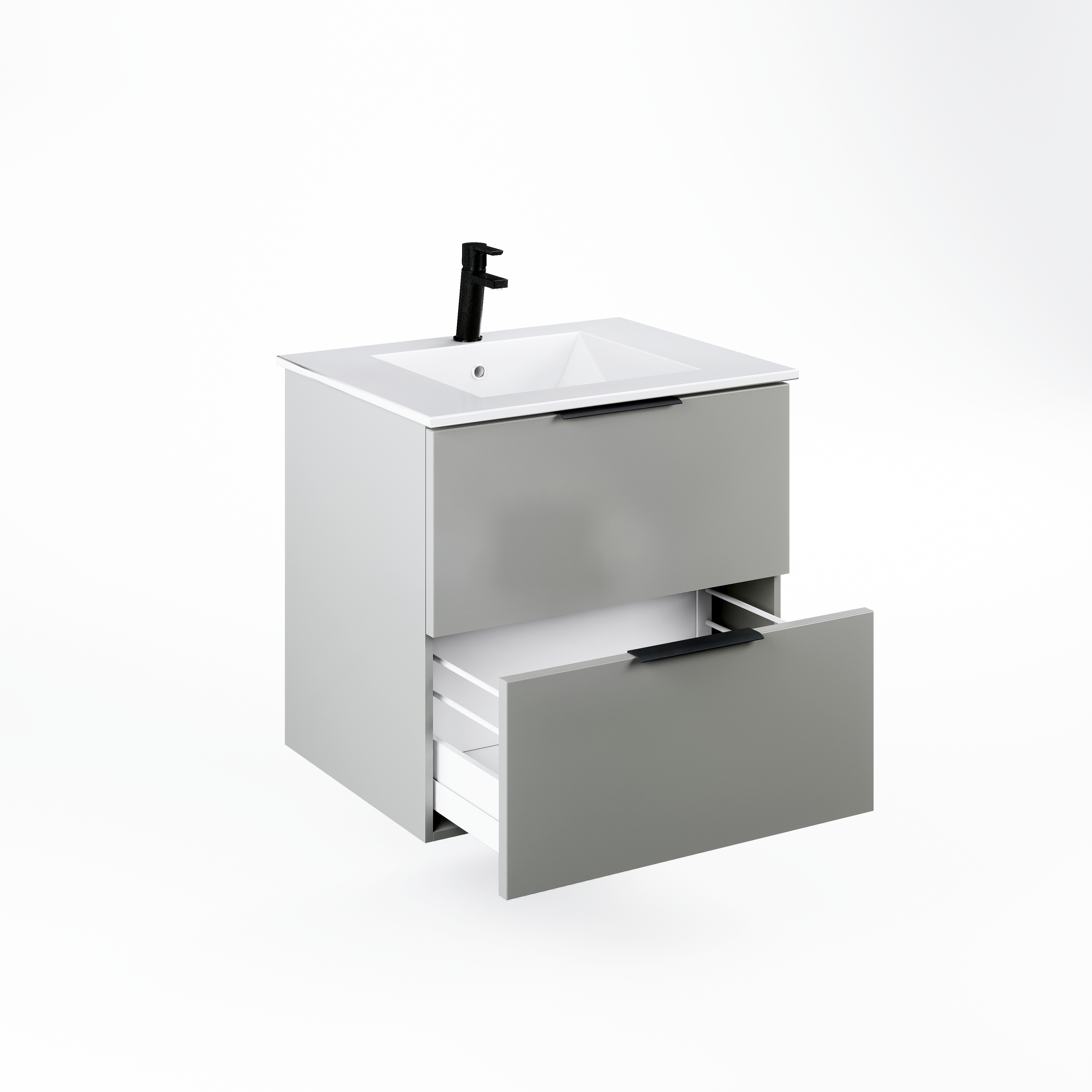 Maza vonios spintele su istrauktu apatiniu stalciumi funkcionalumas ir elegancija mazame formate