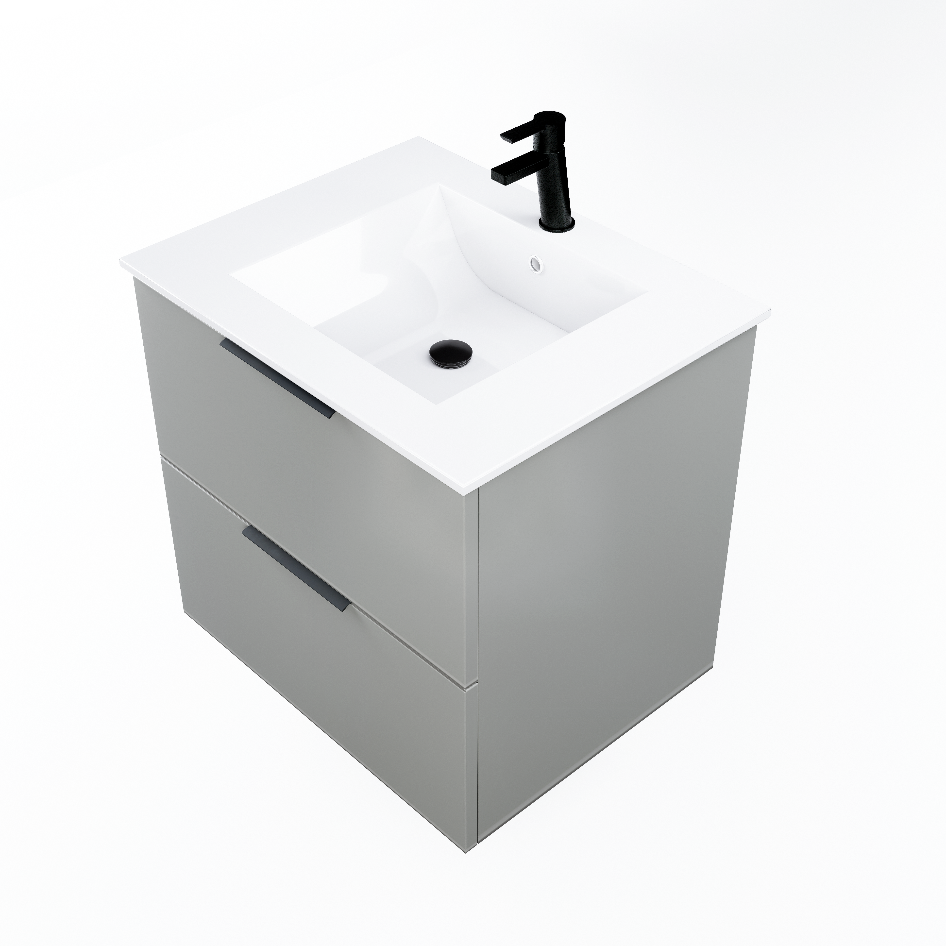 Vonios spintele su dviem stalciais praktiska daiktu laikymo vieta su siuolaikisku dizainu