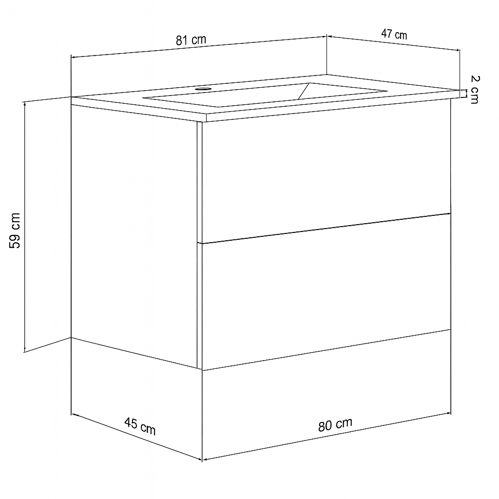 80 spintelė CIRRUS | Warm White