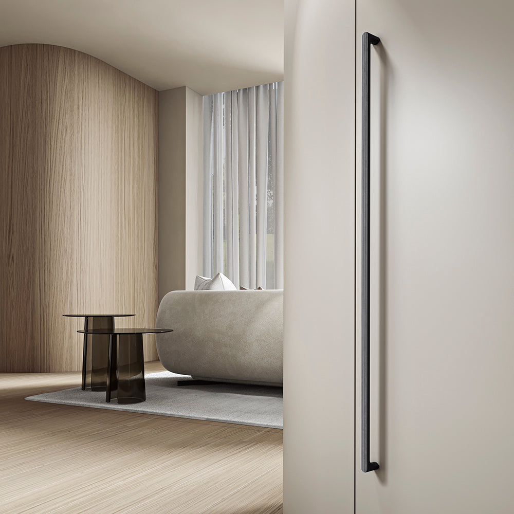 Rankenėlė CC544 1106x37, matinė juoda