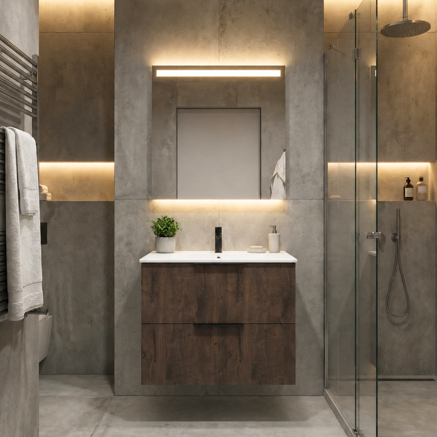 60 spintelė | Wild Oak Brown 3231