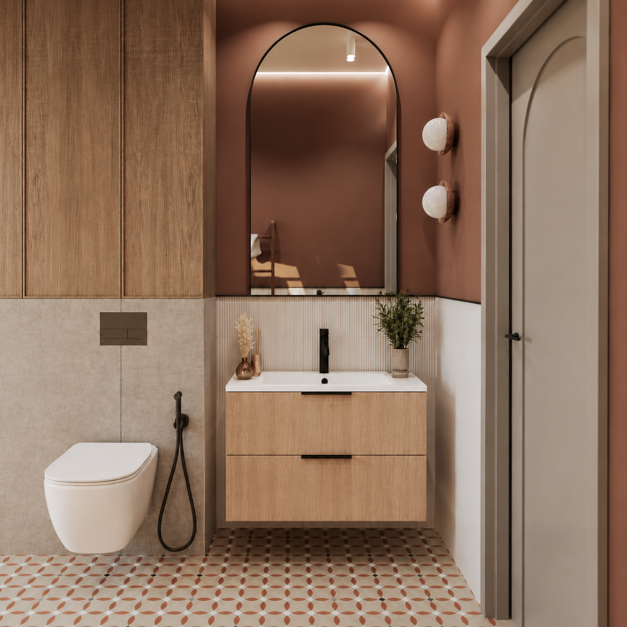 60 spintelė | Natural Elegance 6363