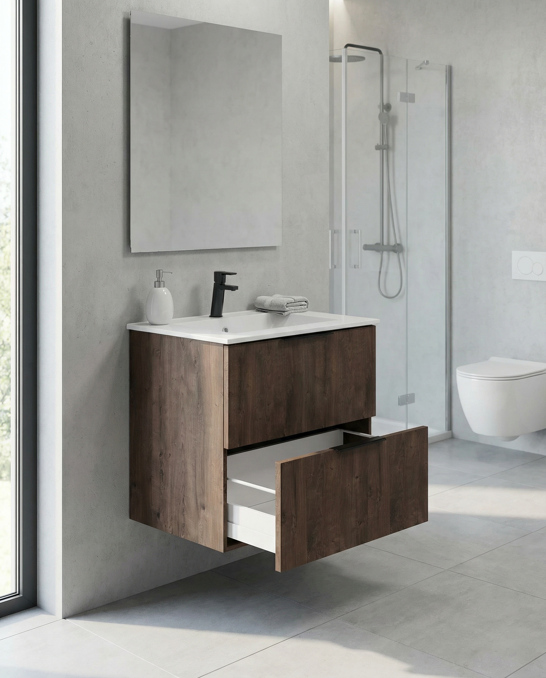 60 spintelė | Wild Oak Brown 3231