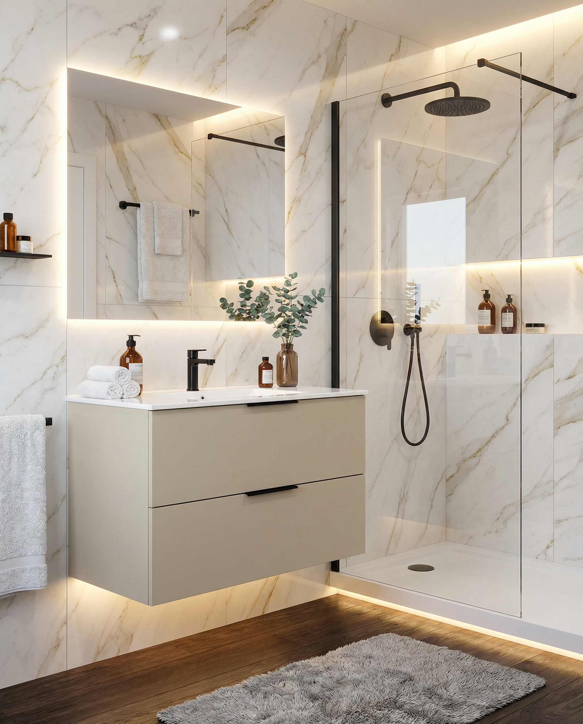 80 spintelė | New Grey 5050