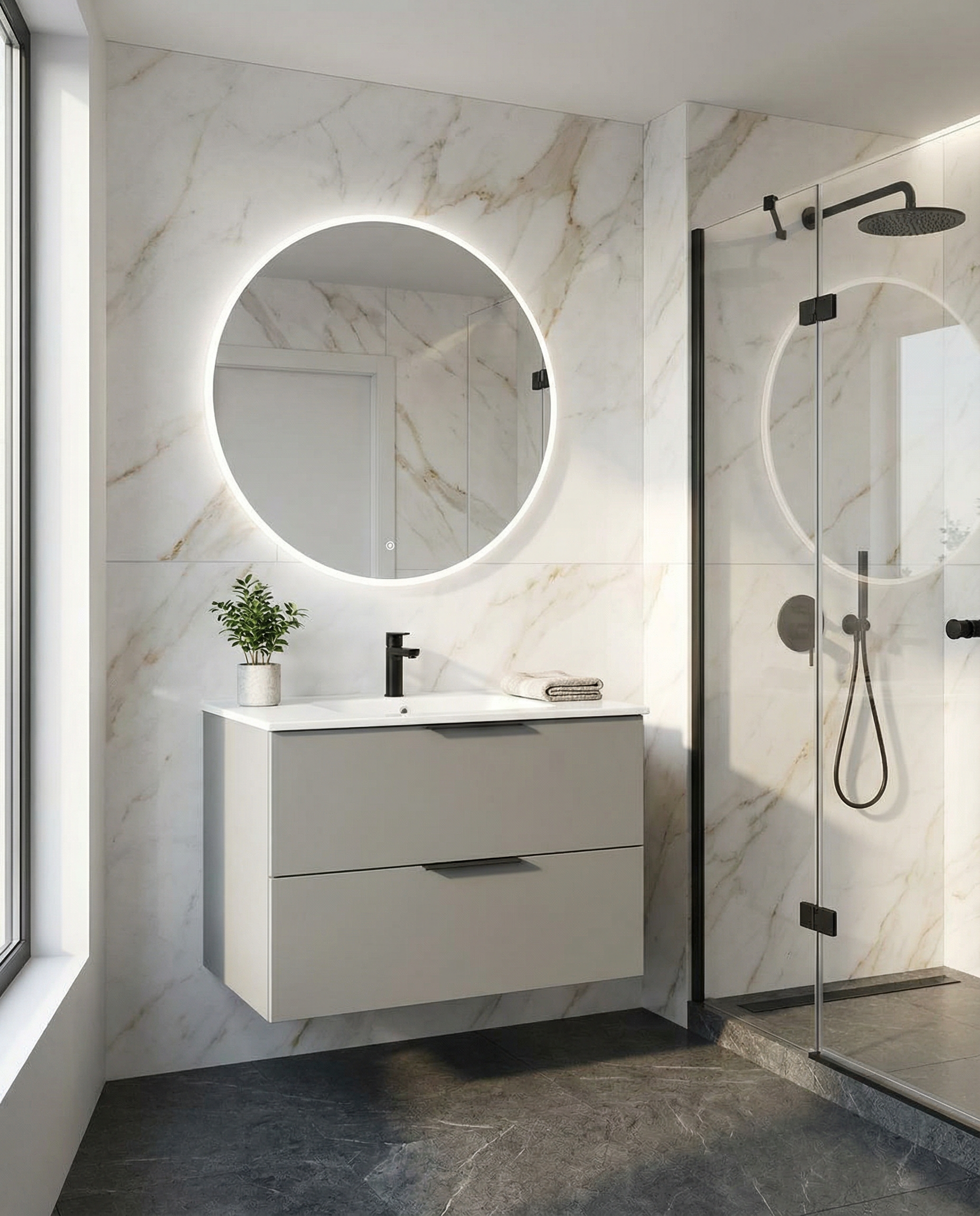 80 spintelė | Chinchilla Grey 4444