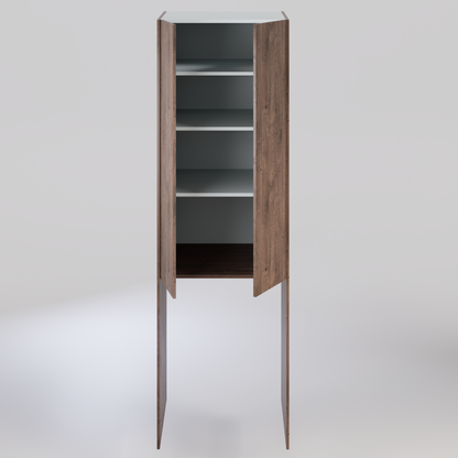 Skalbimo mašinos spinta | Wild Oak Brown 3231