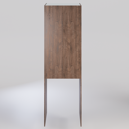 Skalbimo mašinos spinta | Wild Oak Brown 3231