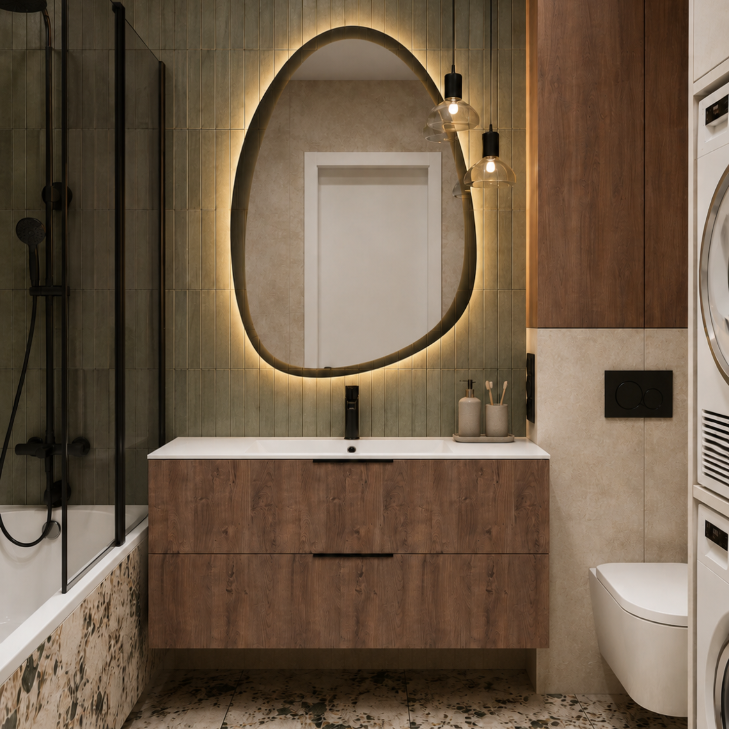 120 spintelė | Wild Oak Brown 3231