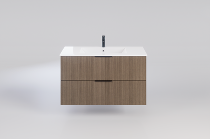 100 spintelė su praustuvu | Coffee Urban Oak