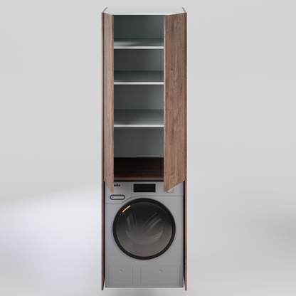 Skalbimo mašinos spinta | Wild Oak Brown 3231