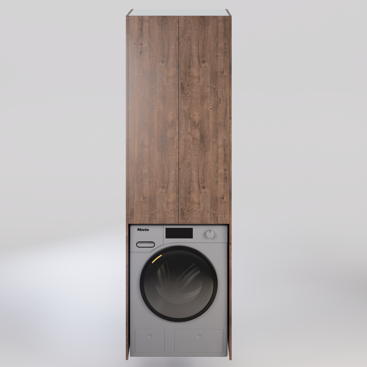 Skalbimo mašinos spinta | Wild Oak Brown 3231