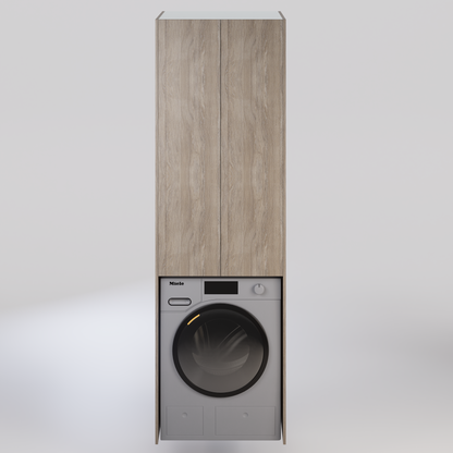 Skalbimo mašinos spinta | Coffee Urban Oak 1818