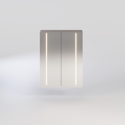 Veidrodinė spintelė 60 cm | Coffee Urban Oak 1818