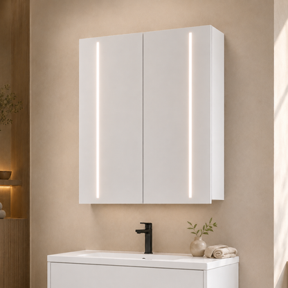 Veidrodinė spintelė 60 cm | Snow White 4311