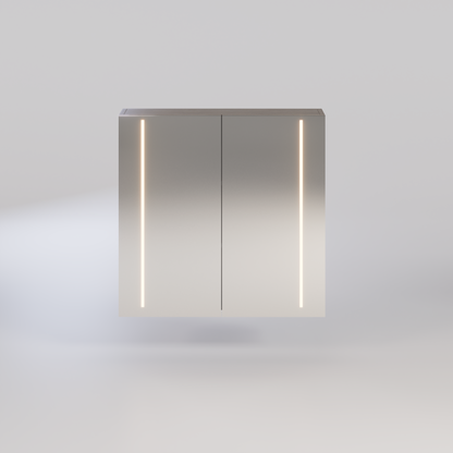 Veidrodinė spintelė 80 cm | Coffee Urban Oak 1818
