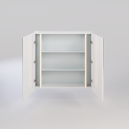 Veidrodinė spintelė 80 cm | Snow White 4311