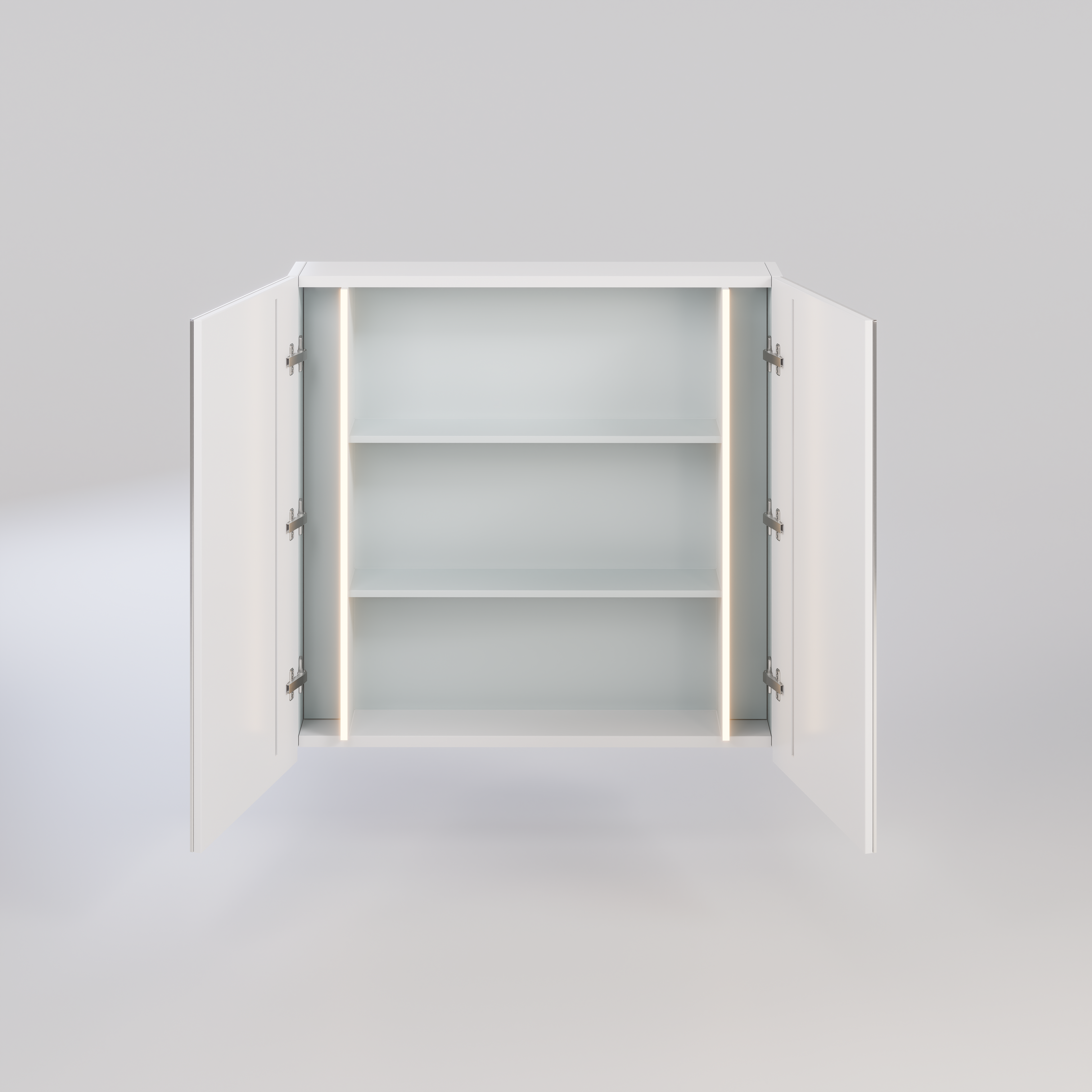 Veidrodinė spintelė 80 cm | Snow White 4311