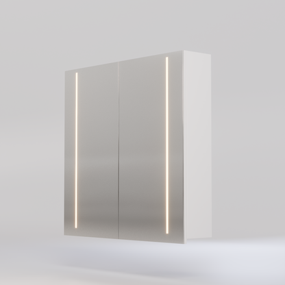 Veidrodinė spintelė 80 cm | Snow White 4311