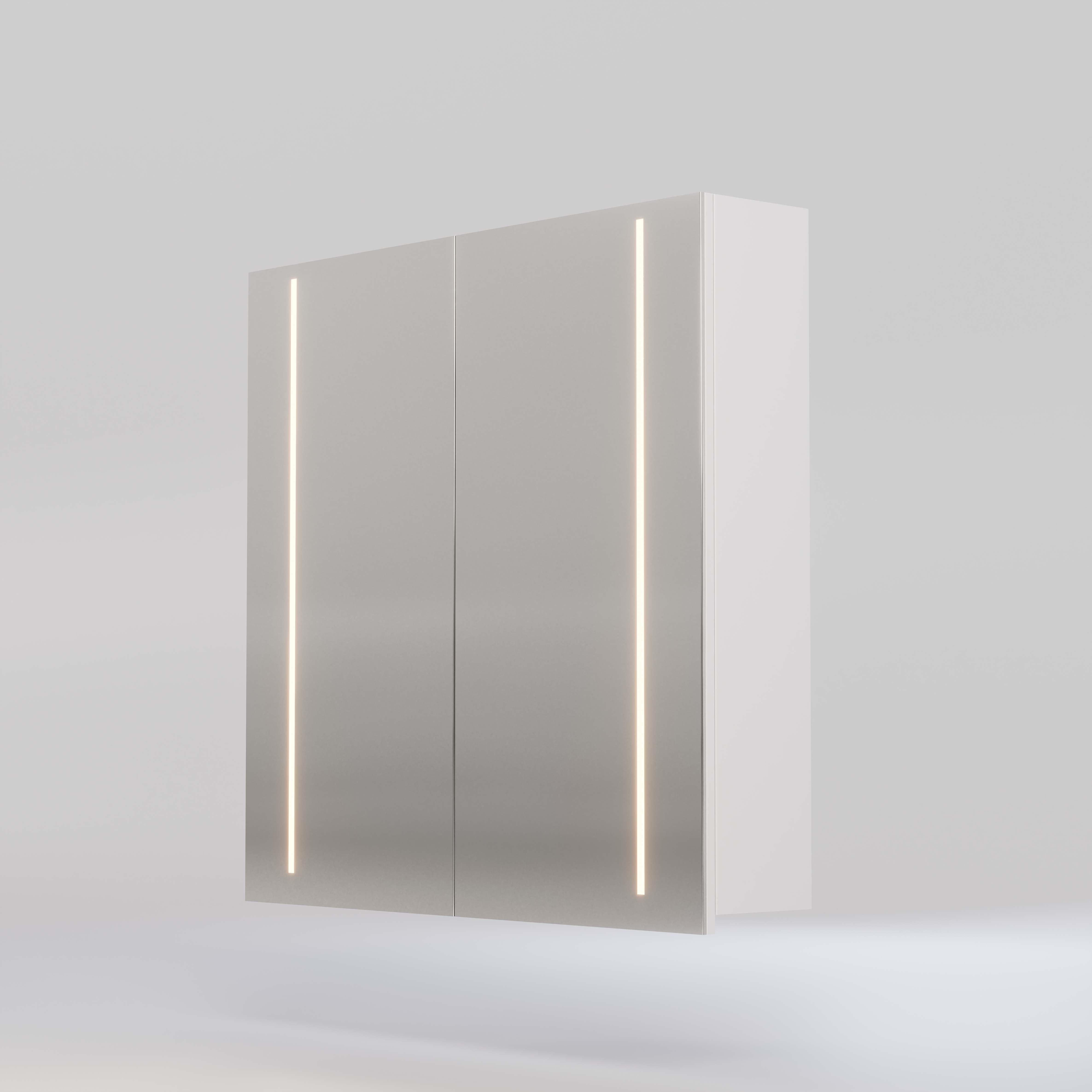 Veidrodinė spintelė 80 cm | Snow White 4311