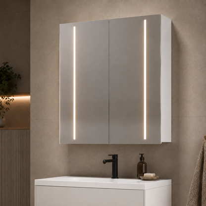 Veidrodinė spintelė 80 cm | Snow White 4311