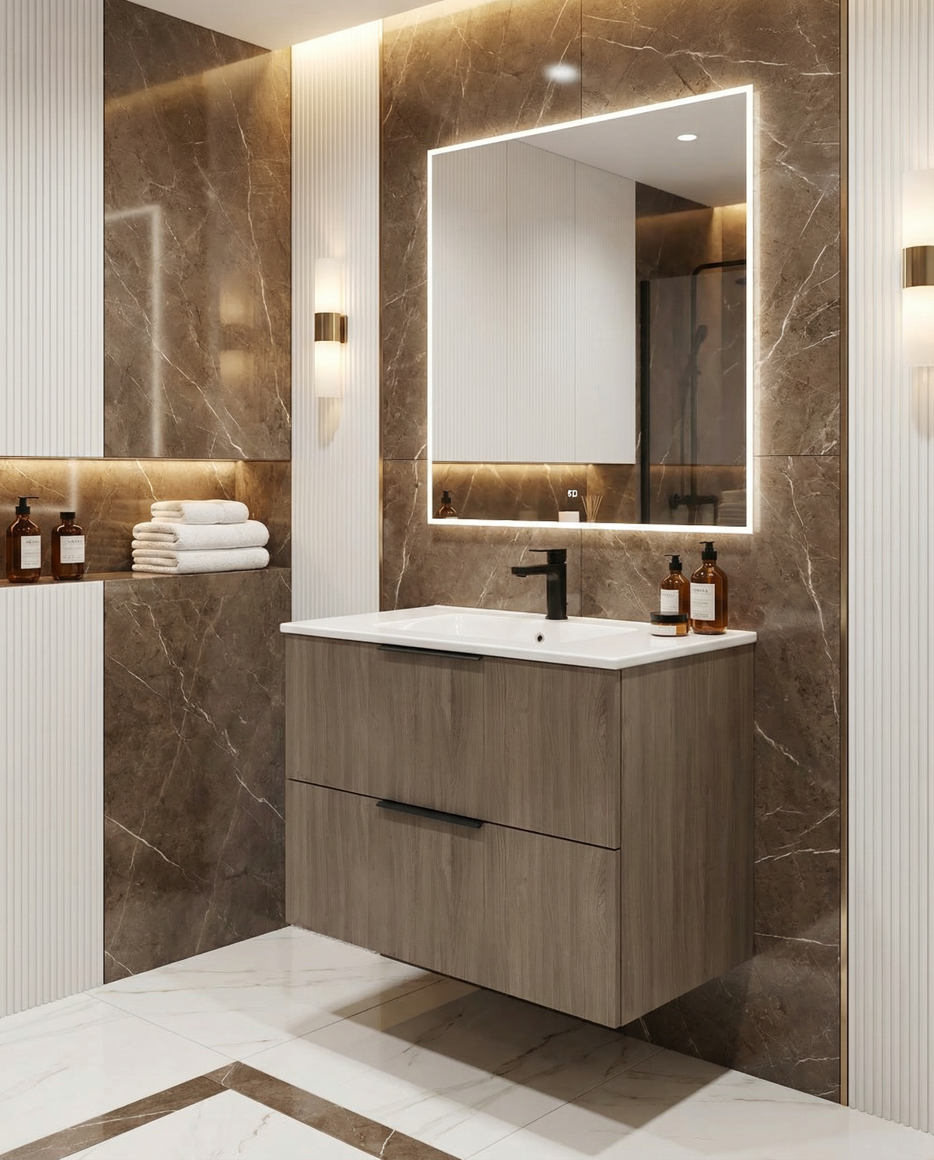 60 spintelė | Coffee Urban Oak 1818