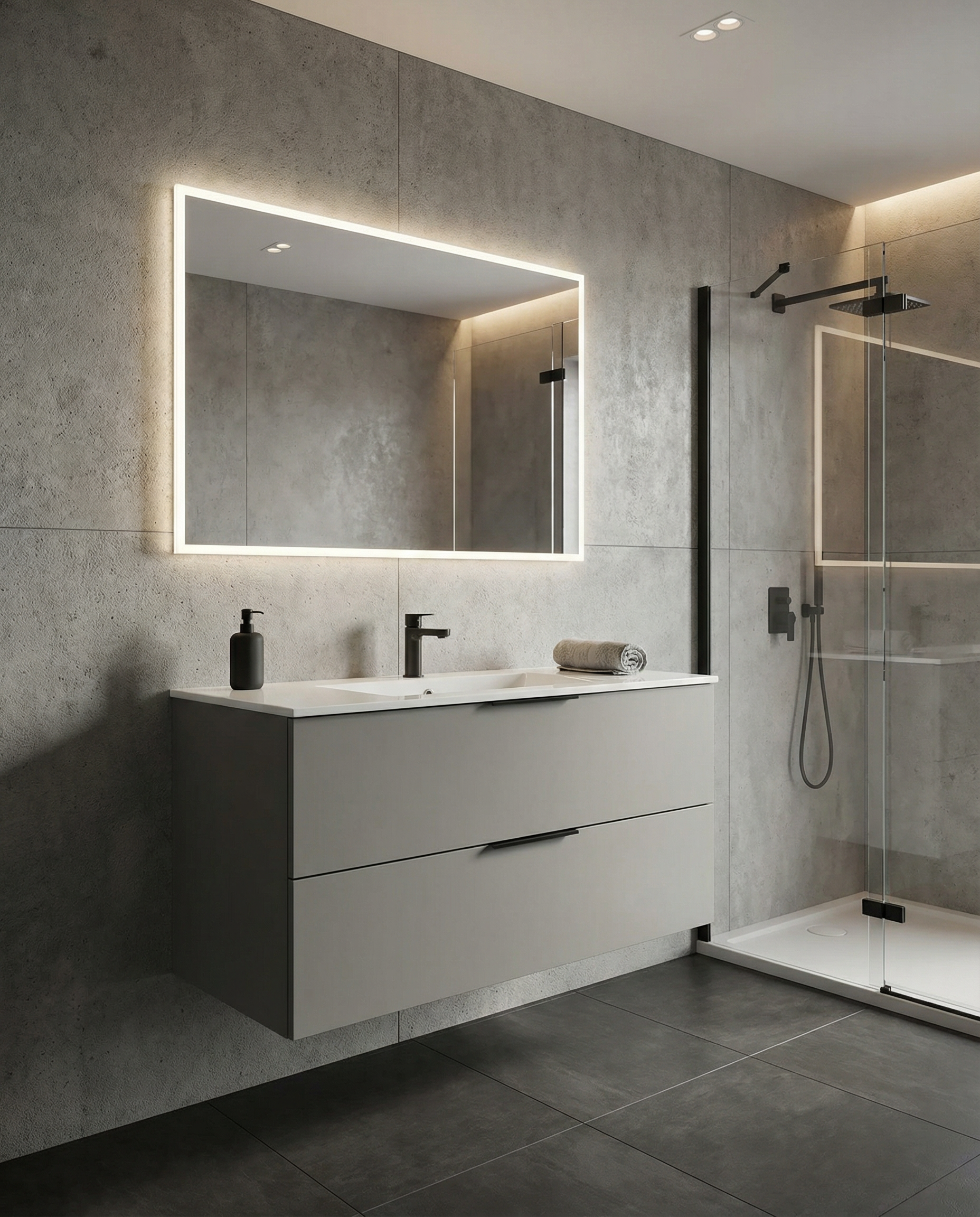 100 spintelė | Chinchilla Grey 4444