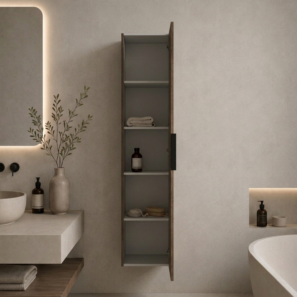 Aukšta spintelė | Wild Oak Brown 3231