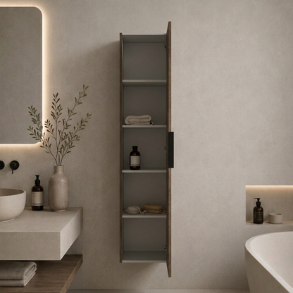 Aukšta spintelė | Wild Oak Brown 3231