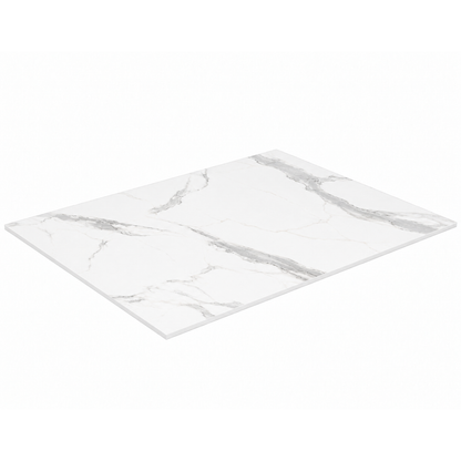 Stalviršis spintelei HPL compact 60 cm |  Iguazu Marble C25