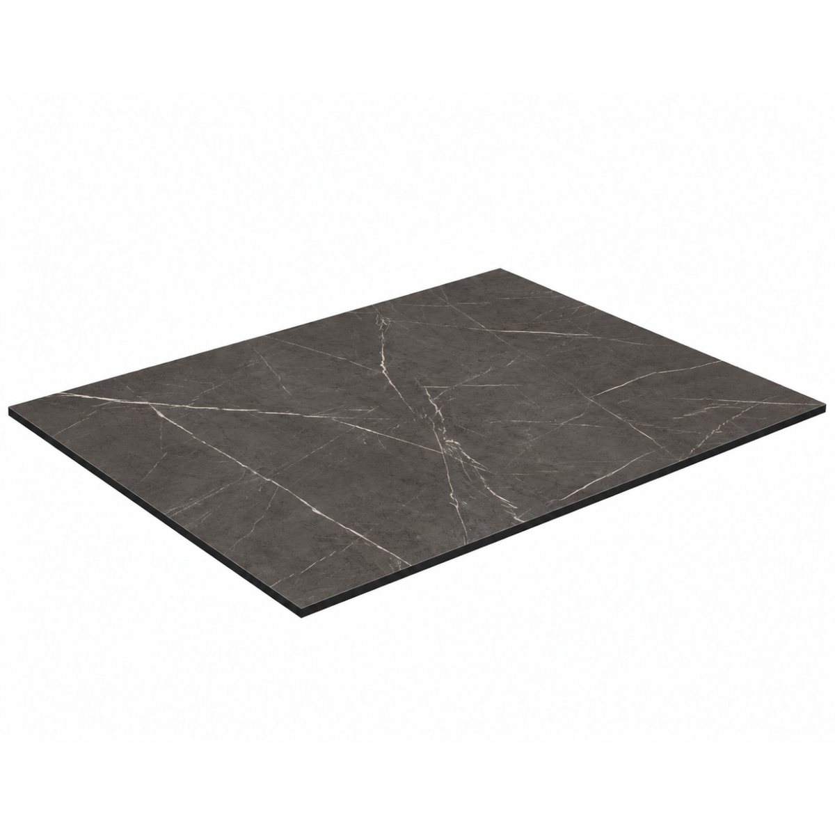 Stalviršis spintelei HPL compact 80 cm |  Pietra Marble C54
